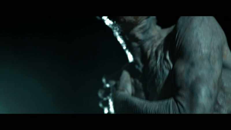 (creature growling)