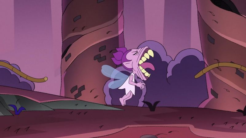[creature howling]