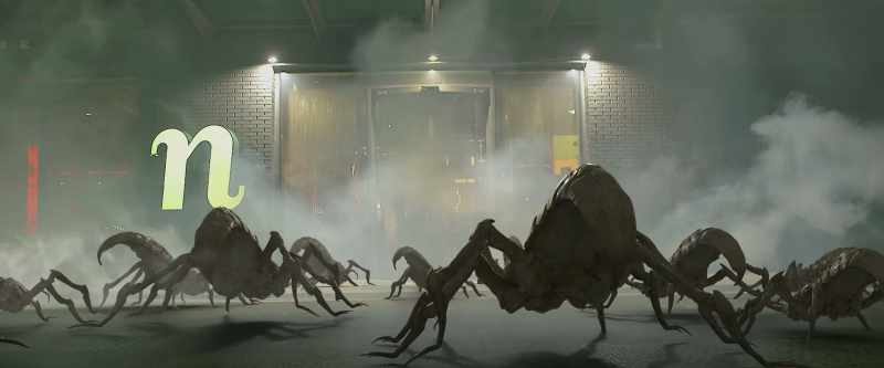 [CREATURE ROARING]