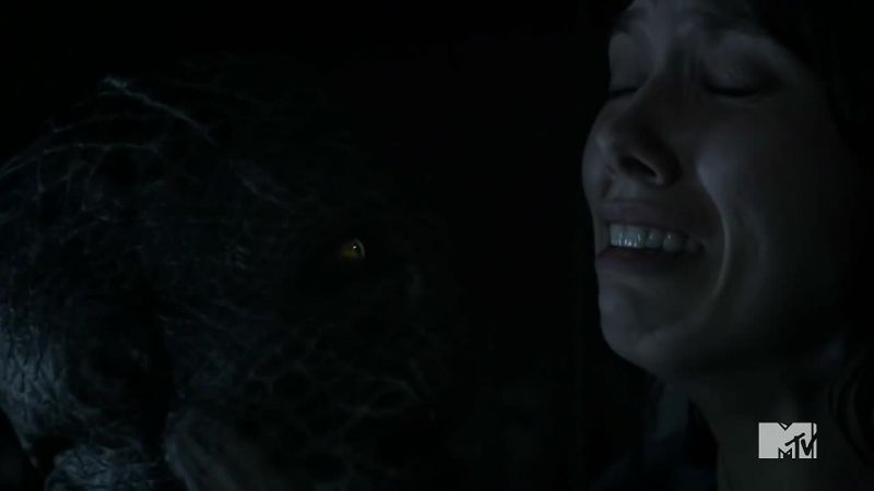 [Creature shrieks]