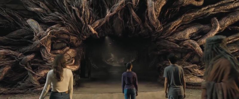 [creature skittering]