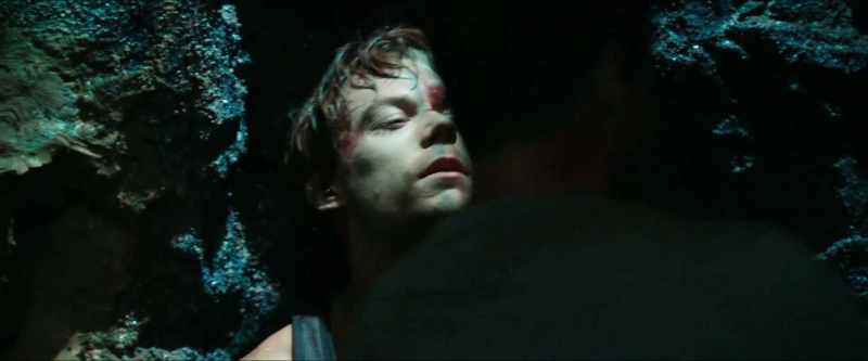 [creature snarling]