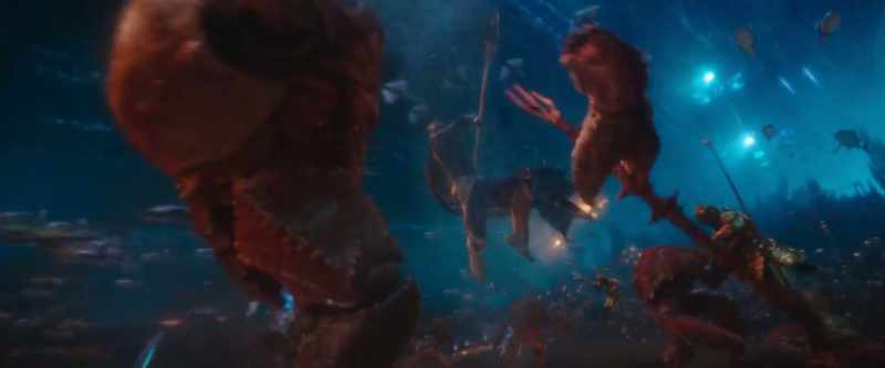 (CREATURES SCREECHING)