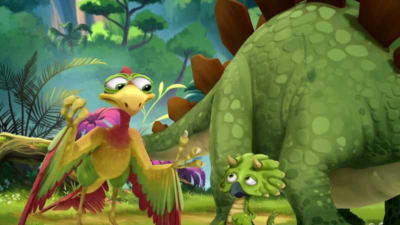 Cretacia won't be the same without our Good Dino