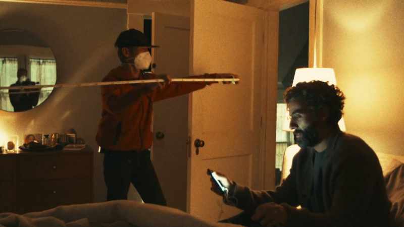 CREW 3: Do you want the door open? -(INDISTINCT CHATTER)
