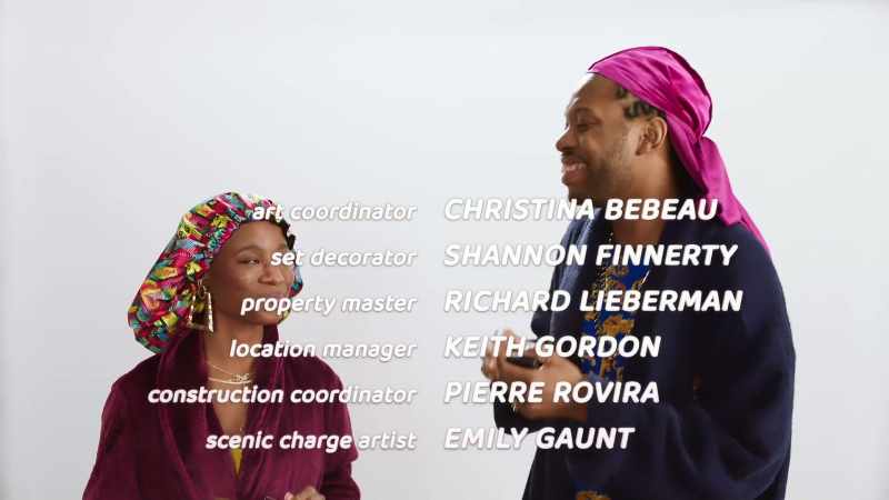 [crew laughing]
