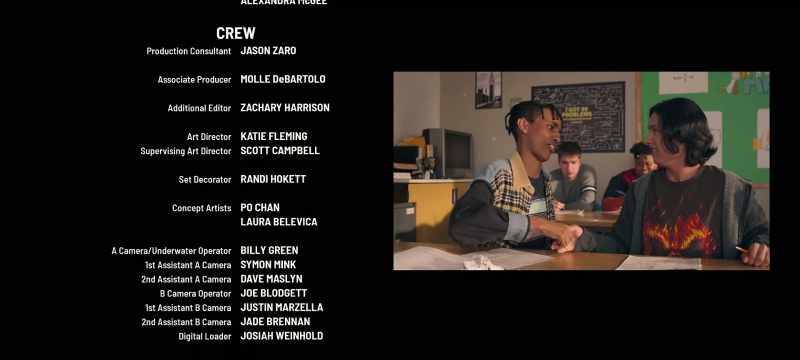 [crew laughing]