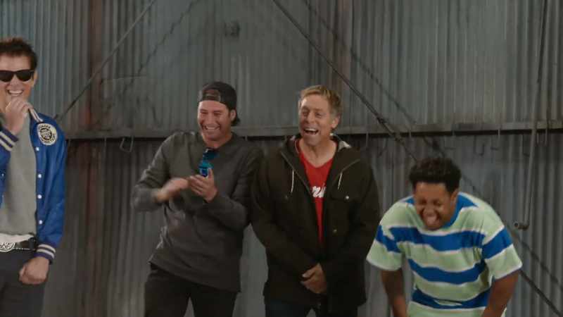 [crew laughs]