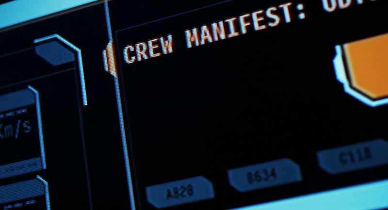Crew Manifest, Odyssey-1