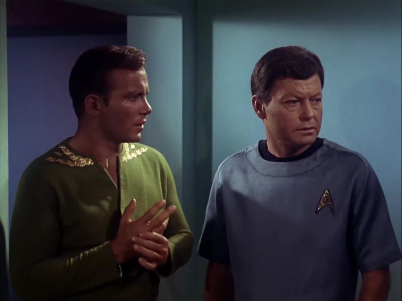 Crewman, report to the lab!