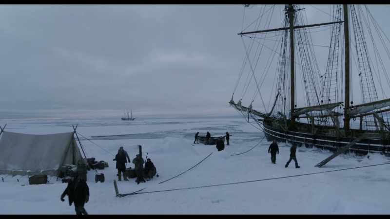 CREWMAN: You'll freeze the tent out