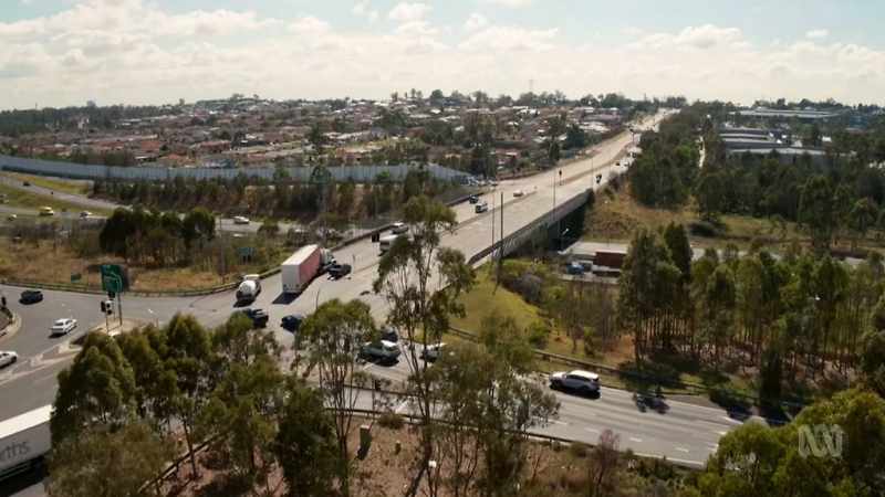 Crews have cleared up that accident near Mulgoa Road