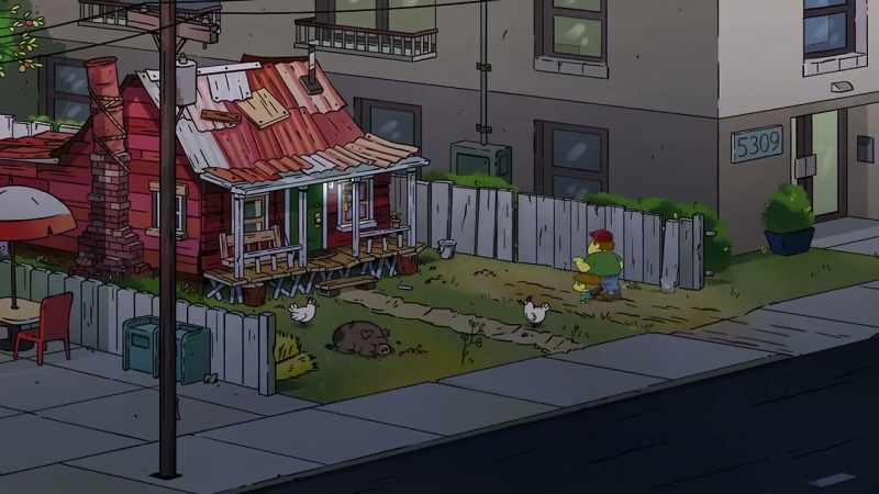 [Cricket] So, that's how I learned that being on your own as a kid