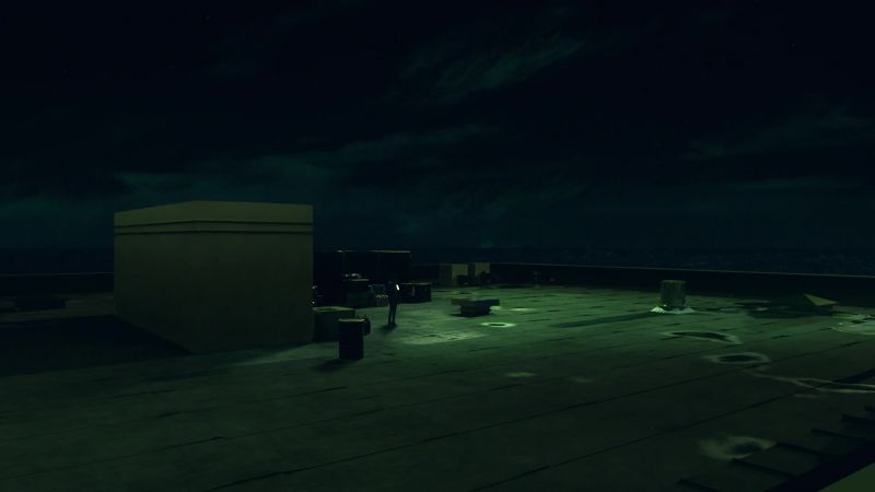 [Crickets chirping, wind blowing]
