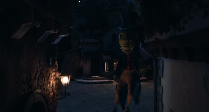 Cricket's the name Jiminy Cricket to be precise