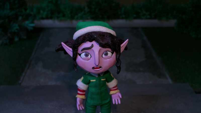 (cries) That doofus, Devin, is gonna be the next Santa