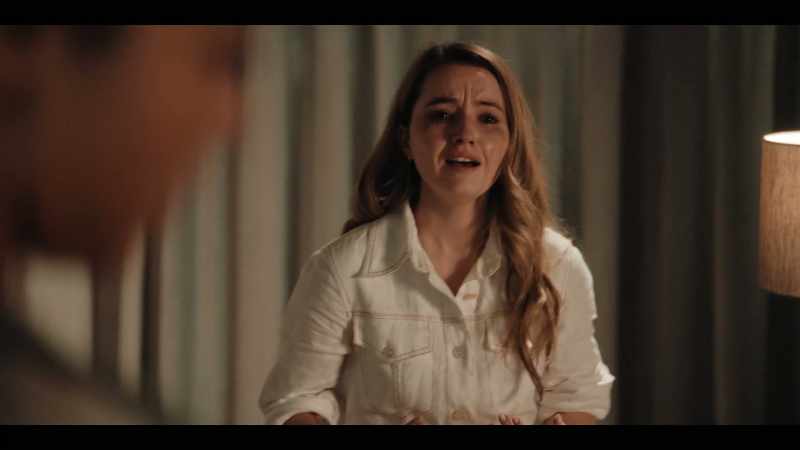 [cries] We already went after my seizure. - Well…
