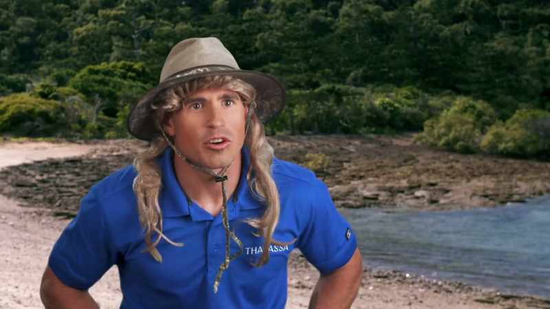 Crikey, mate, I'm Crocodile DunCulver