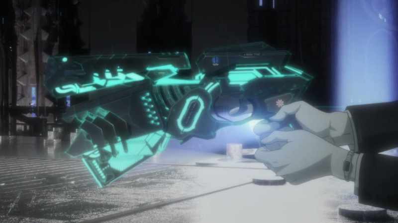 Crime Coefficient is 301