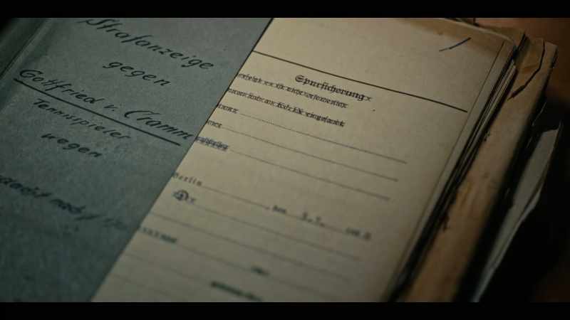 CRIMINAL CASE AGAINST GOTTFRIED VON CRAMM