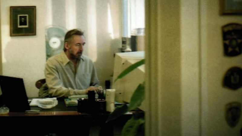 Criminologist Christopher Berry-Dee