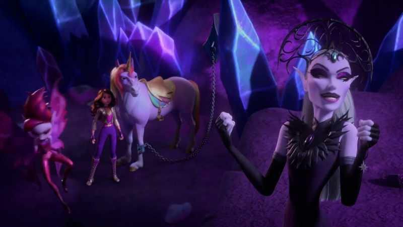 [Crimsette and Ravenzella laugh]