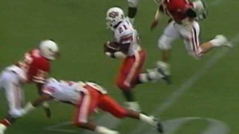 [Criner] His junior year, OSU