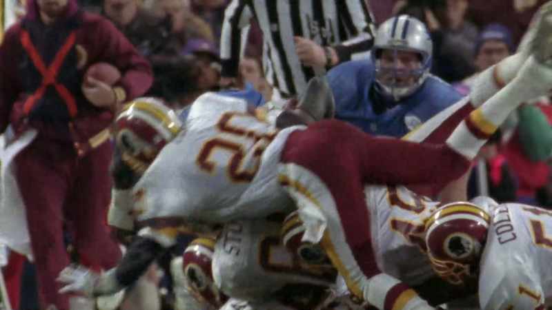 [Criner] I was frustrated thinking, 