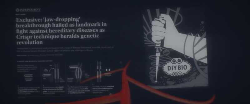 CRISPR technology is disseminated