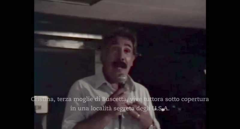 Cristina, buscetta's third wife