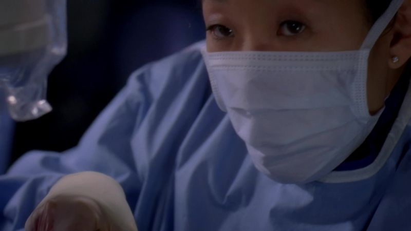 Cristina! Cardio's here, Yang