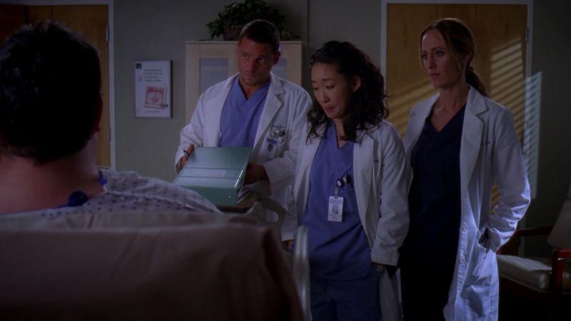 Cristina, let's just forget about it