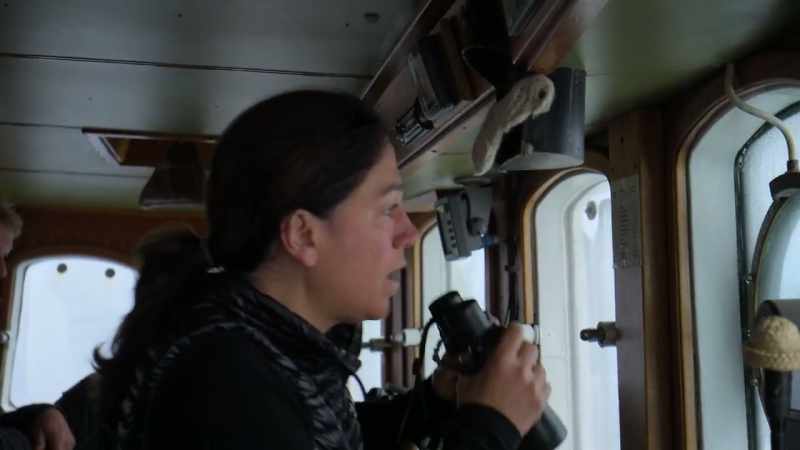 [Cristina Mittermeier] Antarctica was a transformative