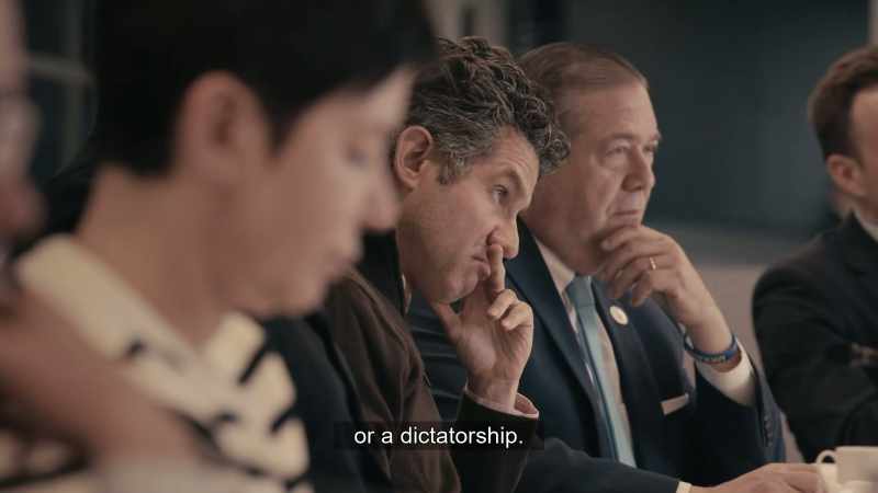Criticizing your partner in the midst of a war is difficult