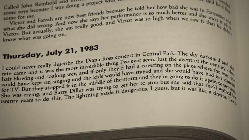 Critics that wrote about the Diaries
