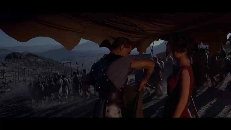 Crixus always wanted to march on Rome