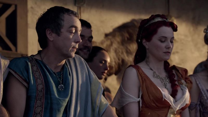 Crixus begins to fade