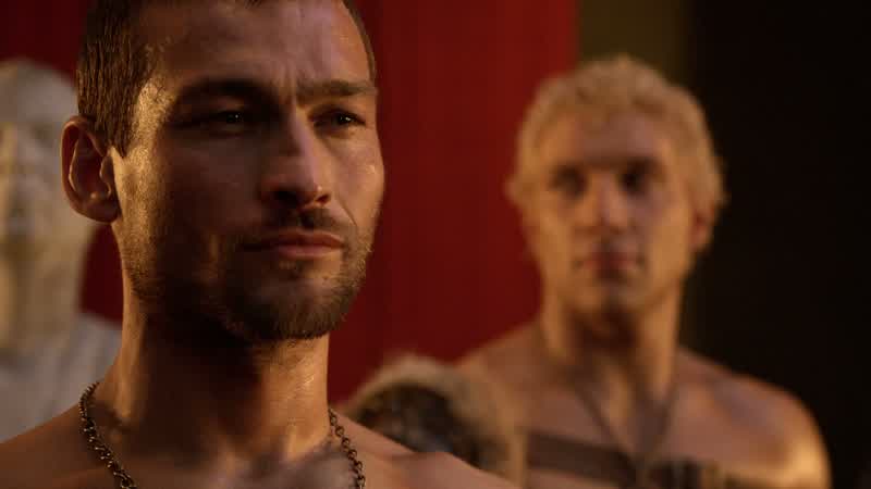 Crixus, former champion, step