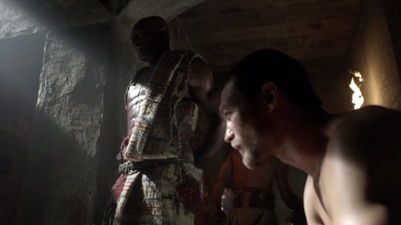 Crixus honors the memory of your husband