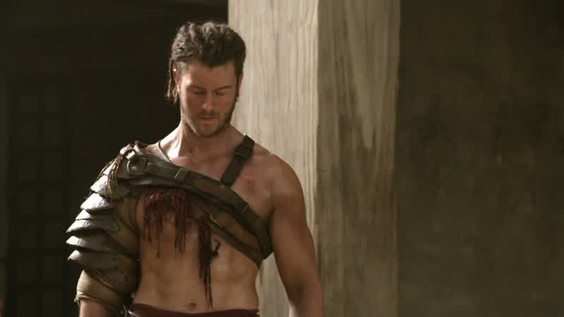 Crixus shows impeccable form