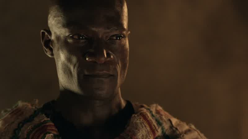 Crixus the undefeated, Spartacus