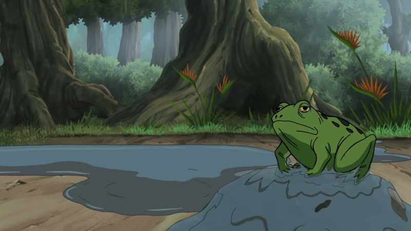 [CROAKS]