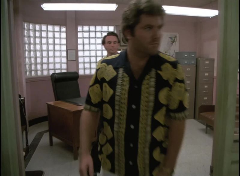 [ Crockett ] Freeze.!