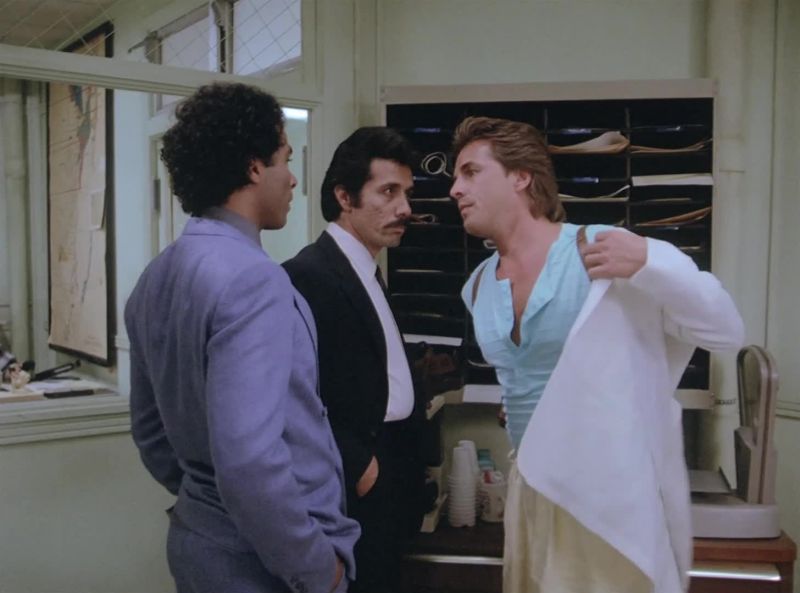 [Crockett mumbling]