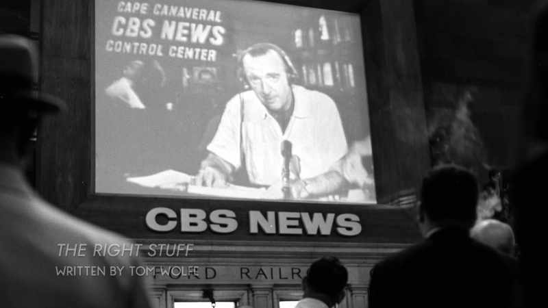 Cronkite had been explaining Scott's fuel problem