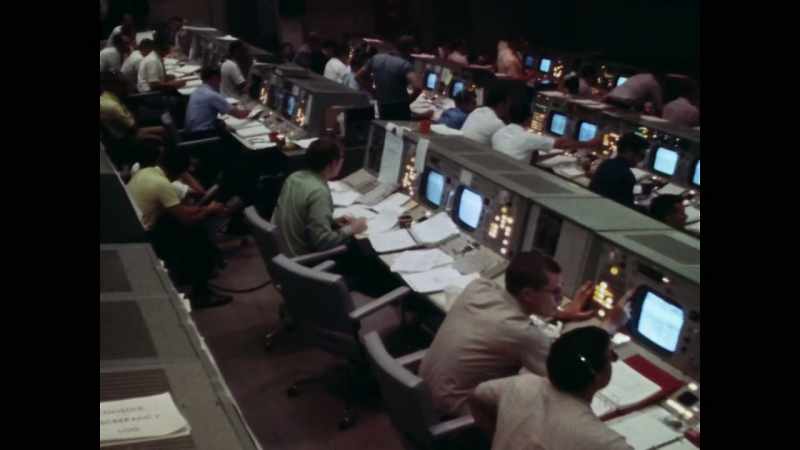 Cronkite: Keeping tuned now to mission control