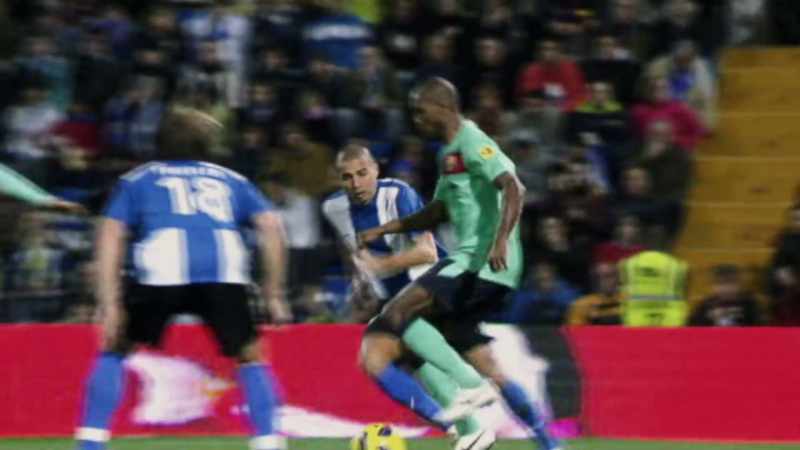 Crosses, putting the ball down and passing it out