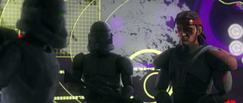 Crosshair: Don't bother. They'll come to us