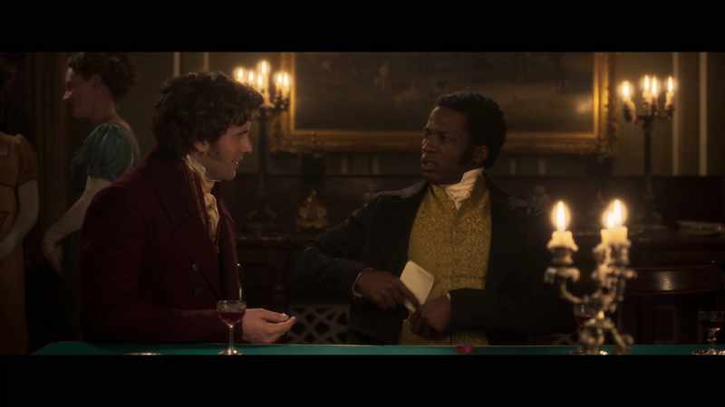[croupier] Chance, sir. You may roll again. [scoffs]