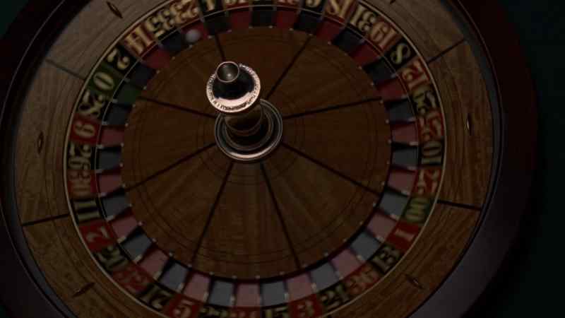 Croupier: Twenty three, red